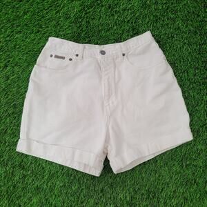 Vintage Y2K Calvin-Klein Shorts Womens 10 30x4 High-Waist